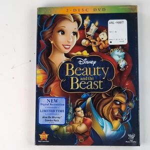 Disney Beauty and the Beast 2-Disc DVD *Digital Remaster
